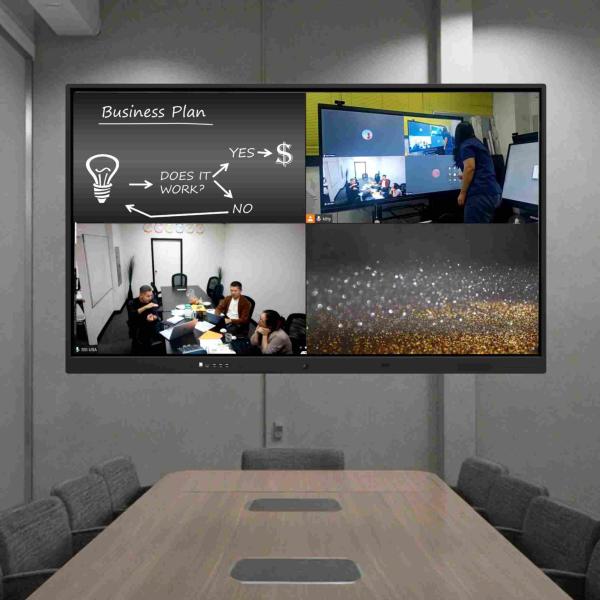 Factory Price 55 65 86 98 100 Inch 4k For School Teaching Interactive Panel 100 Inches Interactive Panels