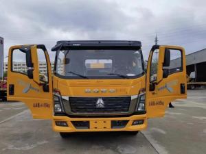 4000kg 5000kg Road Wrecker Truck Sinotruk Wrecker Tow Truck Body Kit Manual