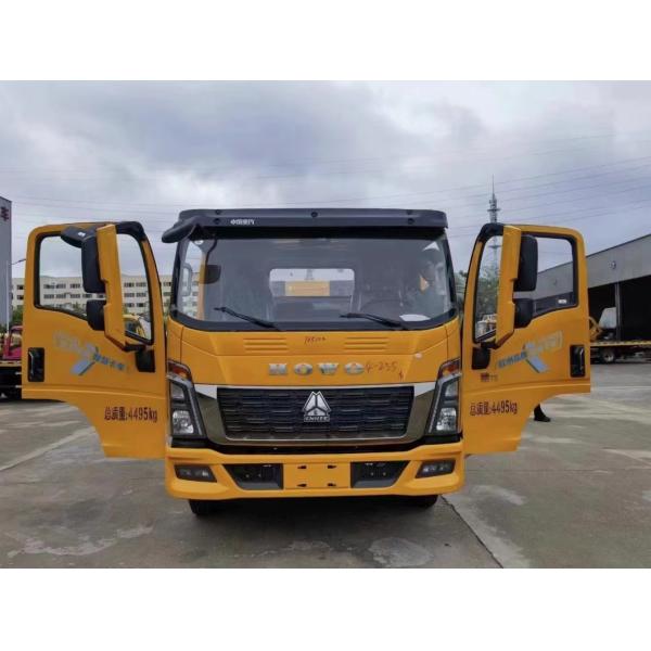 4000 kg 5000 kg camion de démolition routière Sinotruk camion de démolition