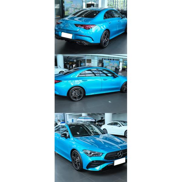 Подержанный Mercedes Benz CLA 200 Седан Автомобильный автомобиль с электрическим топливом