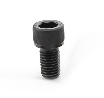 Black Socket Cap Head Wheel Lug Bolts Carbon Steel Material Easy Installation