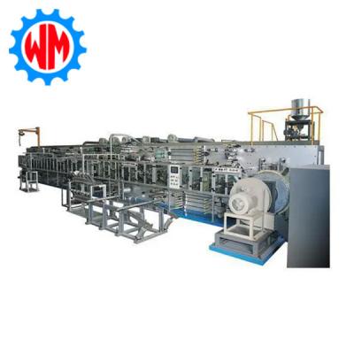 Professional Design Baby Diaper Production Machine New Model High Speed