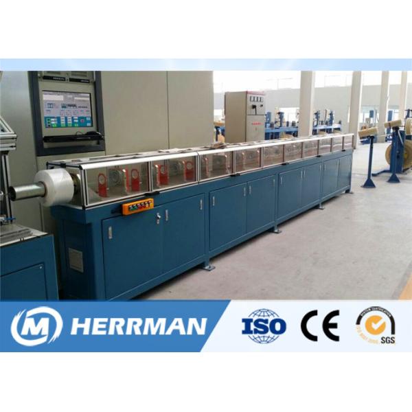 Линия кабель SZ садя на мель стекловолокна производственной линии кабеля оптического волокна