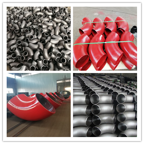 1 / 2 Pipe Fitting Elbow Lr Welding Stainless Steel 4 Inch 90 Degree Elbow
