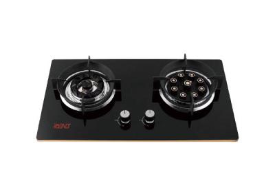 Stainless Steel Panel Gas Burner Stoves Inbuilt Gas Stove In Kitchen