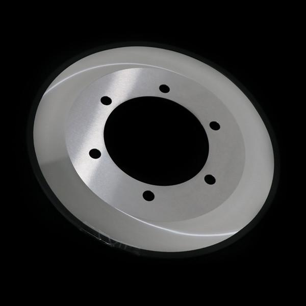 3 Ply 5 Ply Paper Carbide Slitter Blades HRA89.5 High Precision Cutting Edge