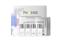 Sistema perming de la pestaña de la elevación de Kit For Home Brow de la elevación completa de encargo color plata del latigazo