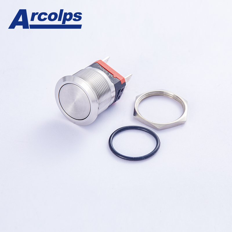8300 Series IP66 Sealed Stainless Steel Industrial Push Button Switch 10A 250V
