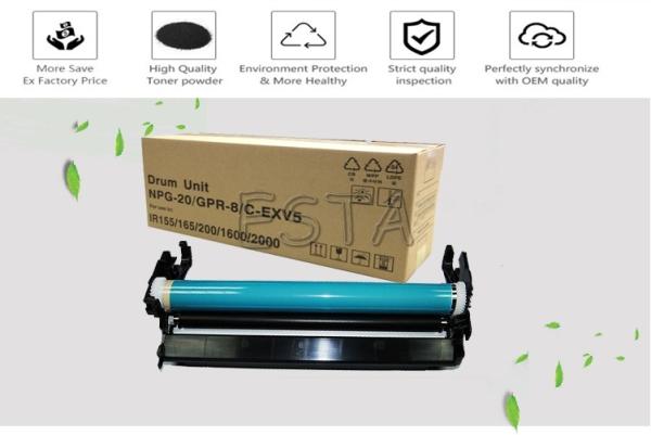 Copier Drum Unit NPG20 For Canon IR155 / 165 / 200 / 1600 / 2000 Copier Parts