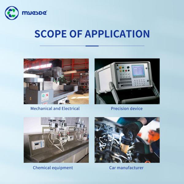 4 чистка Spunlace бумажной промышленности чистой комнаты дюйма 60g сухая Nonwoven обтирает