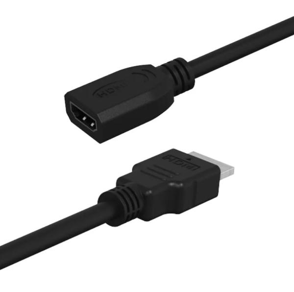 Latest Products 20 30 CM HDMI to HDMI Male To Female Adapter 4 K 60 Hz HDR 3D 18 Gbps Dolby Mini Hdmi Cable for Camera Laptop Computer