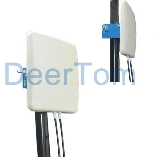 2300-2700MHz Wlan WIFI 4G MIMO Panel Antenna 12dBi*2 Wireless Antenna