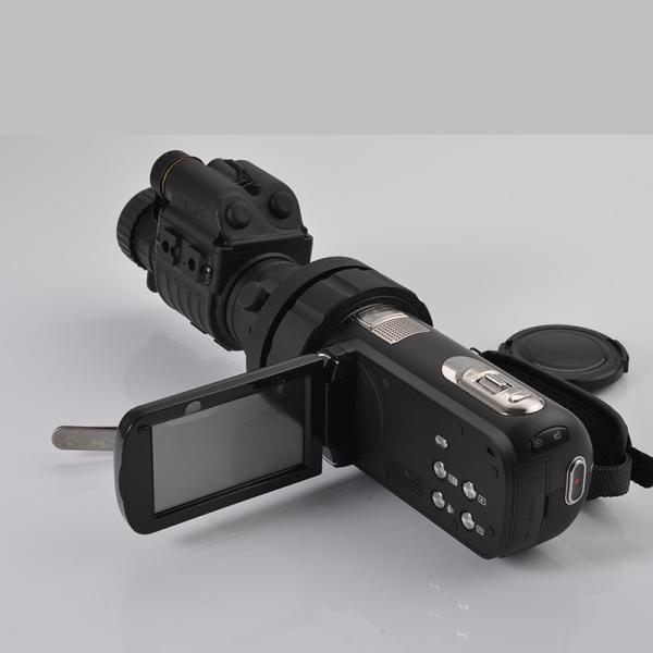 Visão Noturna Tubo Verde Intensificador de Imagem Gen 3 Cabeça individual Montagem monocular Binocular