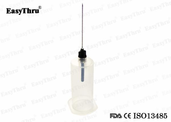 ISO13485 Agulha inofensiva para coleta de sangue, suporte de tubo de PP para extração de sangue