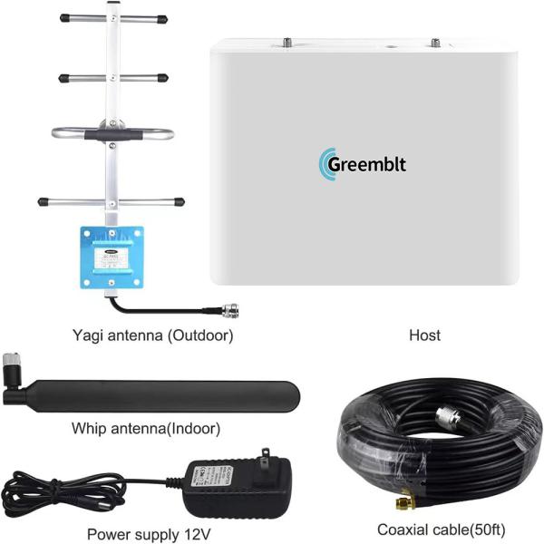Consumer Friendly Weak Mobile Signal Repeater 3G 4G 5G Cell Phone Booster For Home