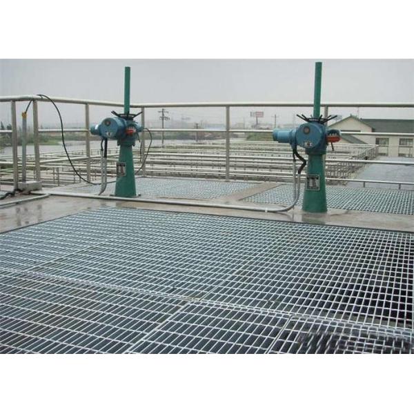 25x5 Galvanized Walkway Grating / 75mm Pitch Bearing Bar Grating