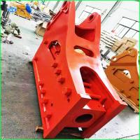 Esmagamento da rocha do peso de 40CRMO 42CRMO Mini Excavator Breaker Digger 1.2-3t