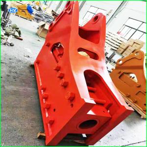 40CRMO 42CRMO Mini Excavator Breaker Digger 1.2-3t Weight Rock Crushing