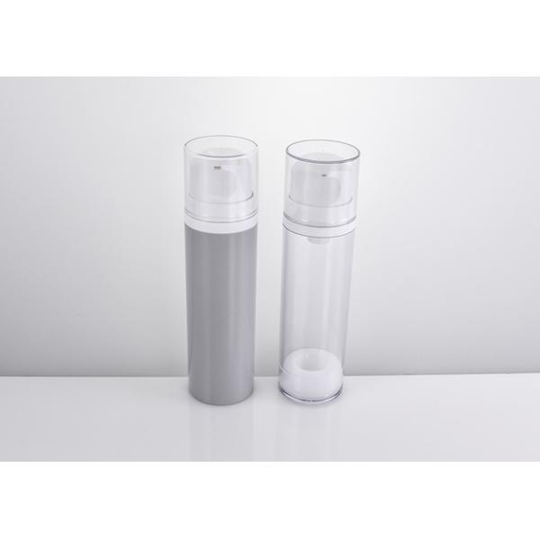 50ml 100ml 150ml plastic empty airless dispenser pump bottle primary cosmetic packaging container wholesale custom