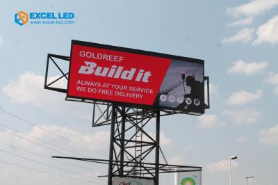 P10mm Full Color Outdoor Advertising LED Display Led Digital Billboards