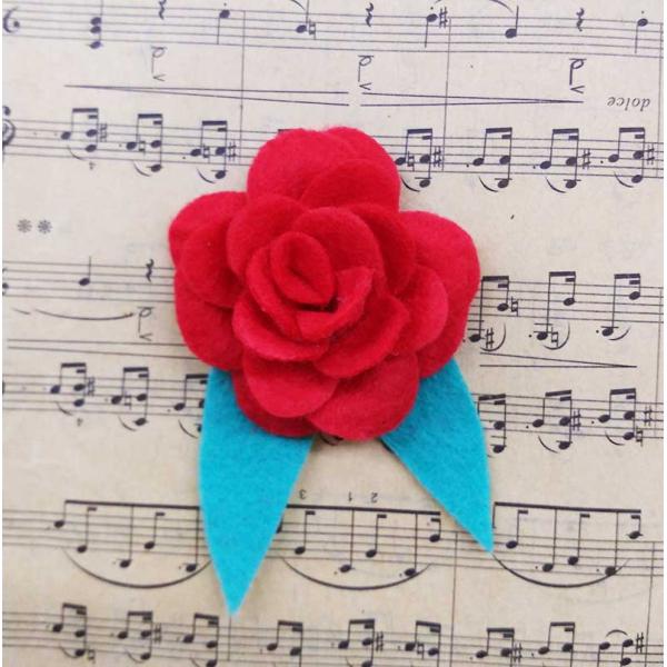 Decorative Fabric Flower Decorations Home Clothing Mini Fashionable