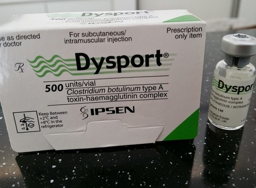 Dysport 500U Botulinum Toxin Type A for Wrinkle Treatment