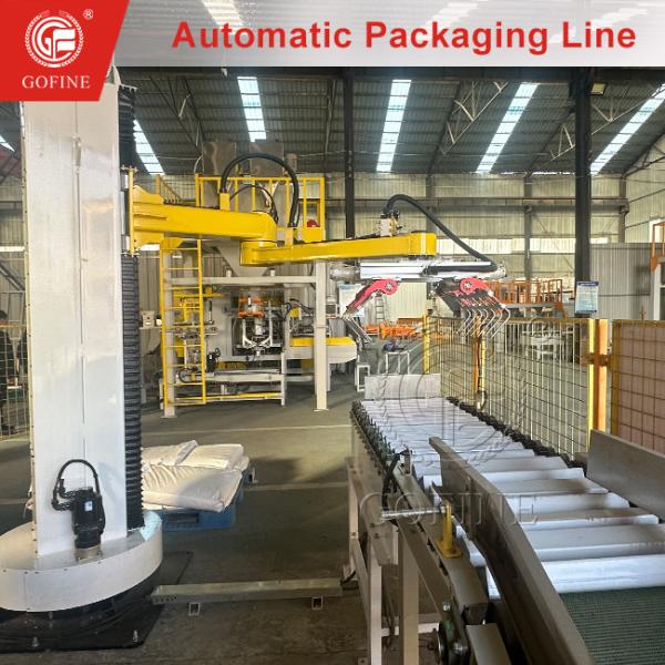 Fully Automatic Filling And Sewing Bag Production Line Equipment