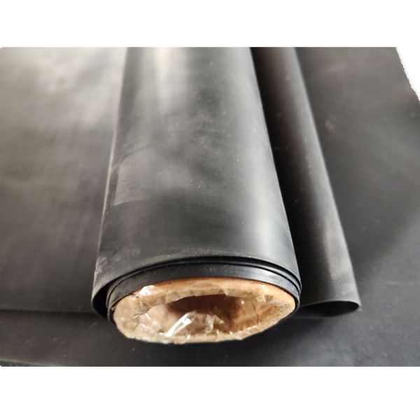 0.3-1mm Thickness Black NBR Waterproof Flame Retardant Industrial Rubber Sheet Roll