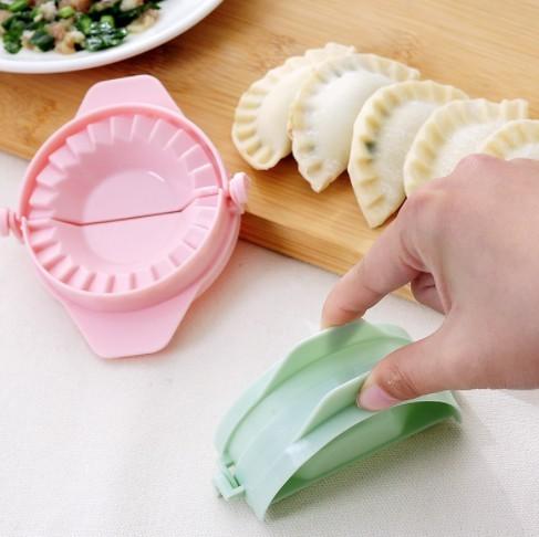 Magic Creative Manual Pack Machine Food-grade Plastic Kitchen Tools Pinch Dumplings Mold