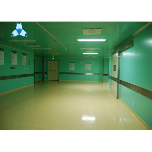 Automatic Hospital ICU Room Door