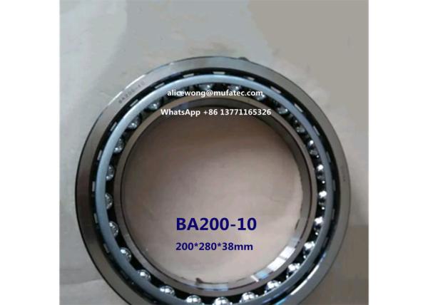 Excavadora BA200-10 com rolamento de bola de contacto angular de secção fina, com 200*280*38mm