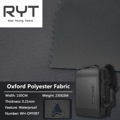 230GSM Waterproof Woven Fabric For Roof Tent Trekking Rucksack