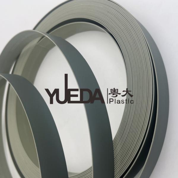Accessoires de meubles Yueda Couleur solide Grain de bois haut brillant bord de bandeau-M7936