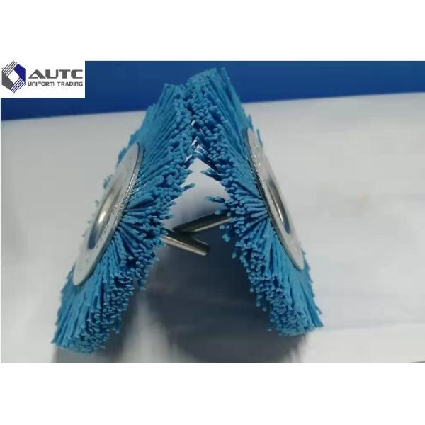 Истирательный цвет диаметра провода щетки 1.4мм колеса провода нейлона красный для полировать