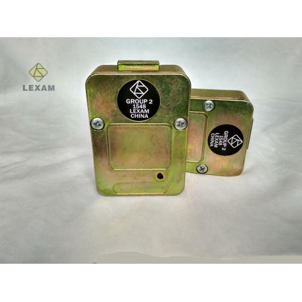 3 - Wheel Mechanical Safe Lock , Gun Safe Combination Lock UL-768 Standard