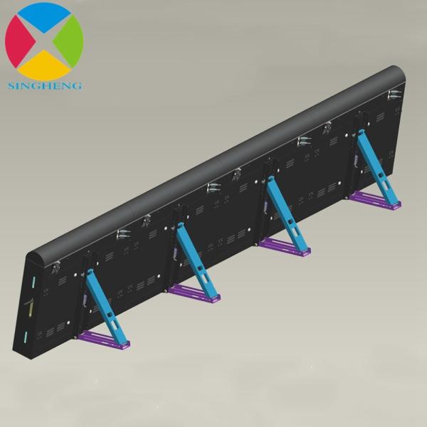 Bright Stadium Led Display P10 , Led Perimeter Advertising Boards AC110 / 220V