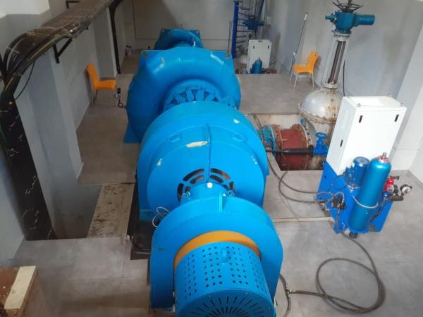 High-Performance Francis Hydro Turbine Generator - Rated Frequency 50Hz/ 60HZ