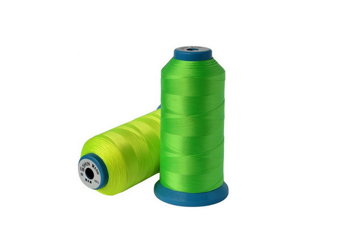Dope Dyed Colorful Polyester DTY Yarn 150D / 96F For Sewing Thread , Eco-Friendly