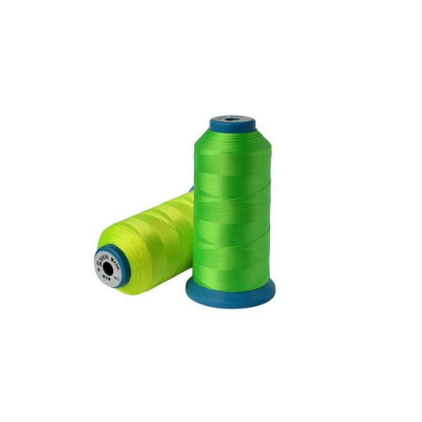 Dope Dyed Colorful Polyester DTY Yarn 150D / 96F For Sewing Thread , Eco