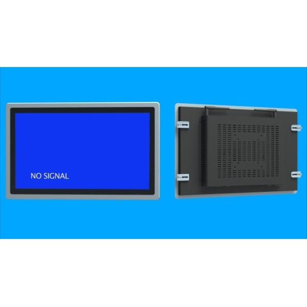 18.5-Inch Compact Screen for Transportation Hubs and Automation Panels