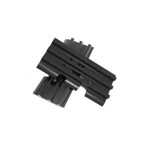 TG216E-11 ISO Grouser Track Pads 25MnB Triple Grouser Shoe