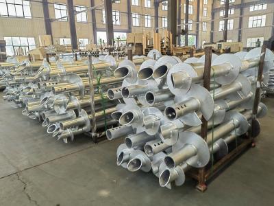 High quality factory price screw ground pile for garden fence