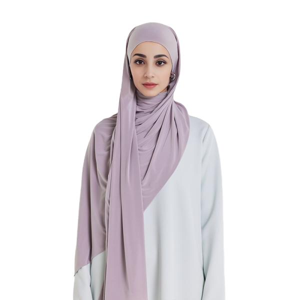 70*180cm Long Plain Colors Dyed Soild Premium Chiffon Lightweight Soft Scarf Hijab Malaysia Spring Shawl