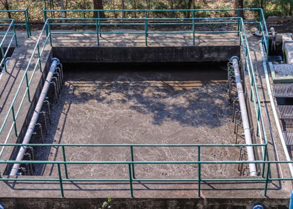 ISO9001 120m3/H Industrial Mbr Membrane Biological Reactor Wastewater Treatment Plant