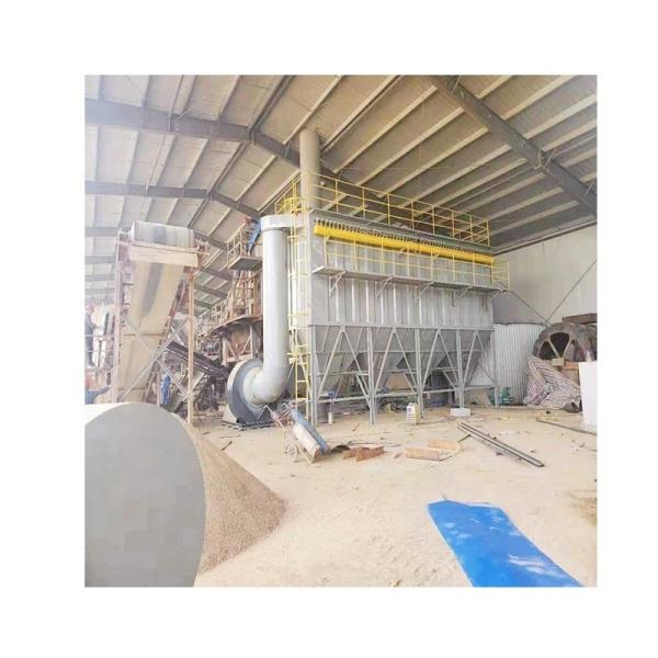 Industrial Environment Protection Bag House Dust Collector with Carbon Steel Structure