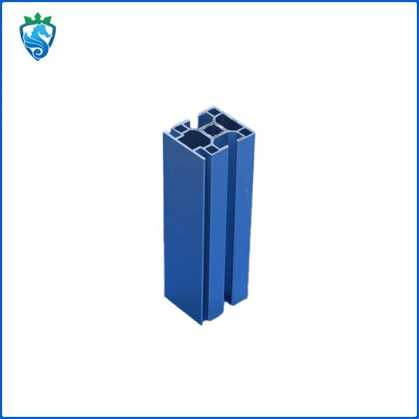 2011 6063 6082 7075 Aluminum Window Frame Extrusion Profiles For Led Fixed Window