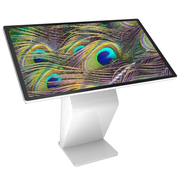 Full Color 43 Inch Interior Digital Signage Free Standing Digital Display 3840*2160