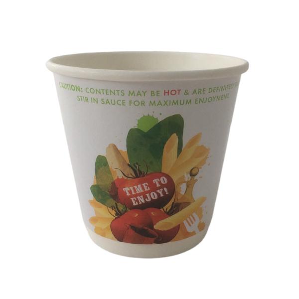 Disposable Double Wall Paper Cup Heat Resistant 20 Oz Paper Cup For Hot Coffee