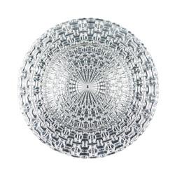 China High Quality Color Decoration Glass Charger Plate for Dinnerware