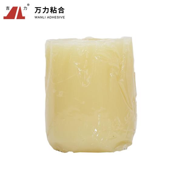 13000 Cps PVC Woodworking Hot Melt Adhesive Yellow TPU PUR-9312